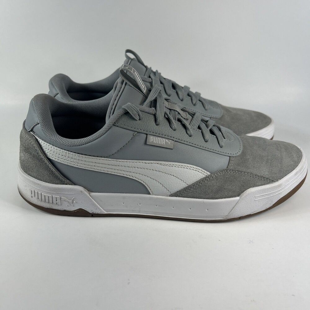 Puma Classic Men’s Sneakers Size 10.5 Gray Suede Casual Shoe
